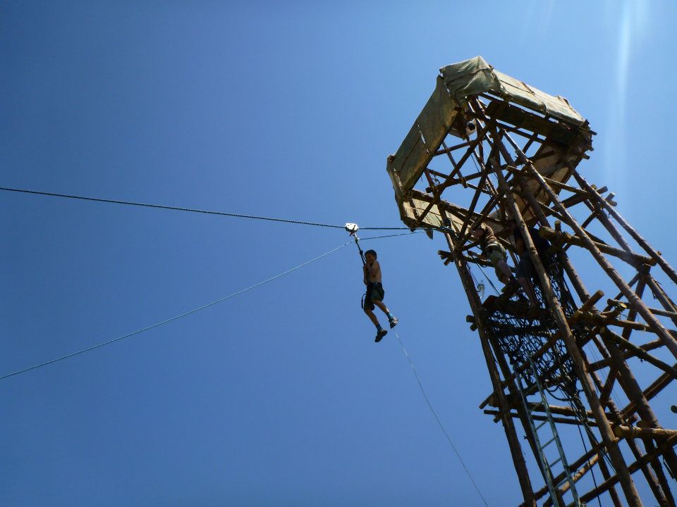 Sint-Martinus den XIIde - Death Ride Kamp Graide 2012